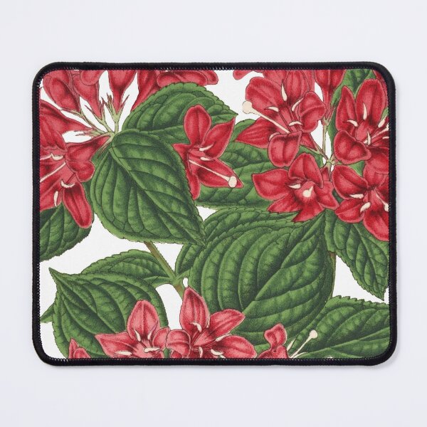 Item preview, Pink Flowers Botanical Print designed and sold by Veriepear.