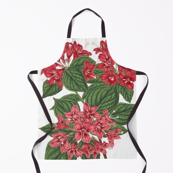 Item preview, Pink Flowers Botanical Print designed and sold by Veriepear.
