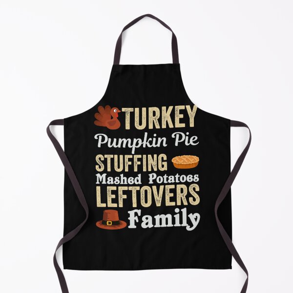Item preview, Cute Thanksgiving Family Turkey Pumpkin Pie Stuffing Leftovers Family Gift designed and sold by NiceSpot.
