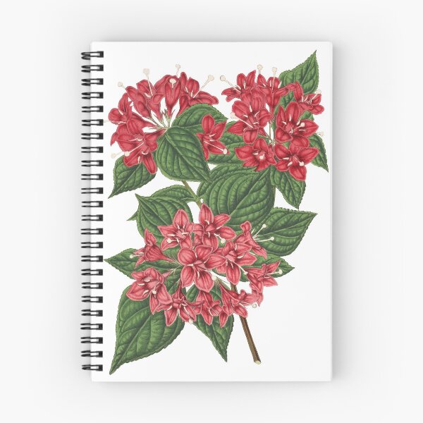 Item preview, Pink Flowers Botanical Print designed and sold by Veriepear.