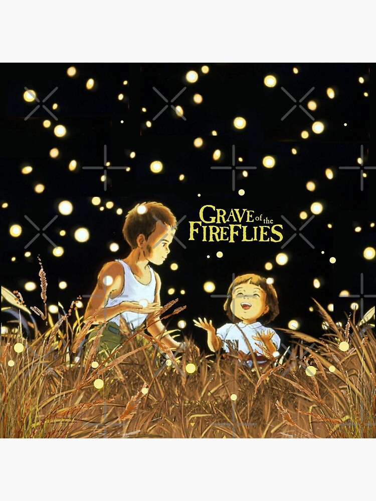 Grave of the fireflies poster hi-res stock photography and images