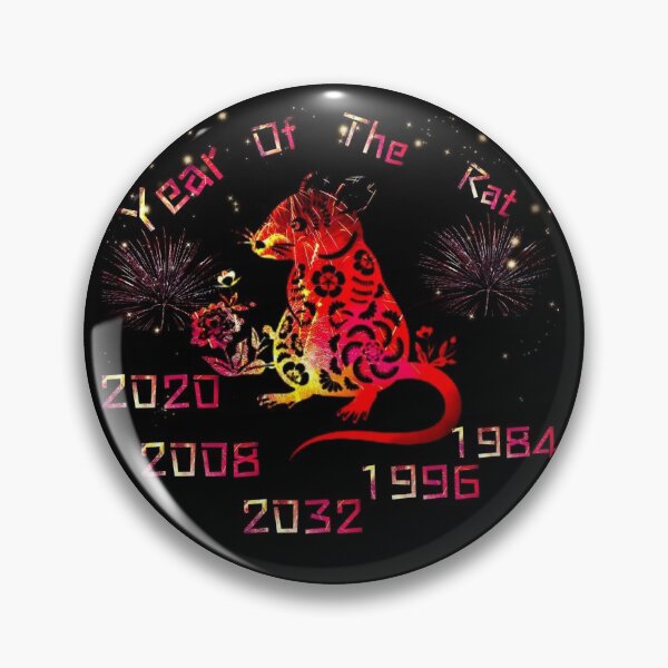 Item preview, Year of the Rat Chinese Zodiac designed and sold by KuroSanji11.