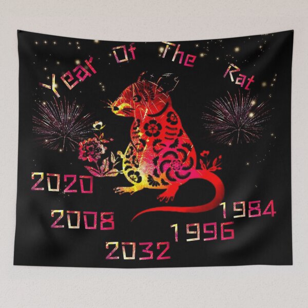 Item preview, Year of the Rat Chinese Zodiac designed and sold by KuroSanji11.