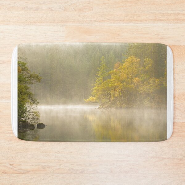 Item preview, Loch Ard Golden Misty Sunrise designed and sold by Maria Gaellman.