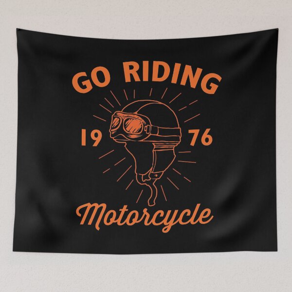 Item preview, The Classic Motorbike Rider Helmet designed and sold by Blok45.