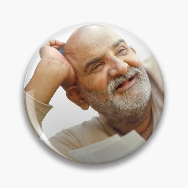 Item preview, World famous Saint  Neem Karoli Baba  ji designed and sold by aruvanita.