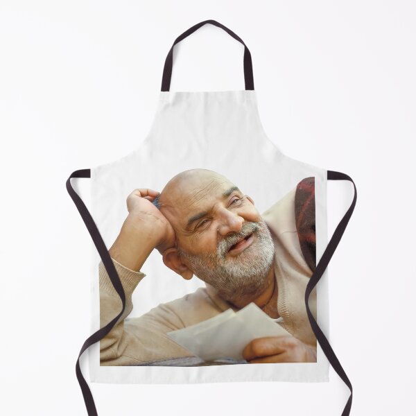 Item preview, World famous Saint  Neem Karoli Baba  ji designed and sold by aruvanita.
