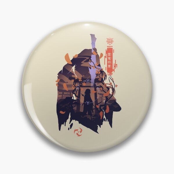 Item preview, Raiden Shogun - Genshin Impact designed and sold by mustbewhy.