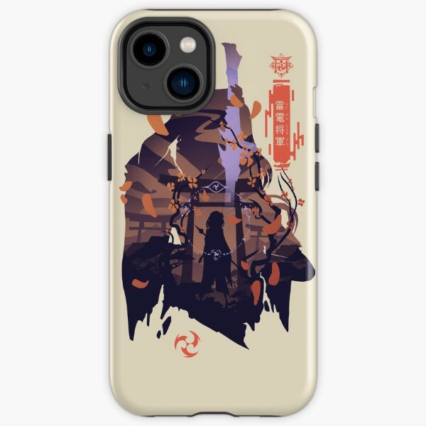 Raiden Shogun - Genshin Impact iPhone Robuste Hülle