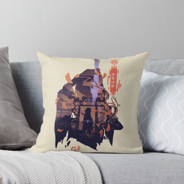 Item preview, Raiden Shogun - Genshin Impact designed and sold by mustbewhy.