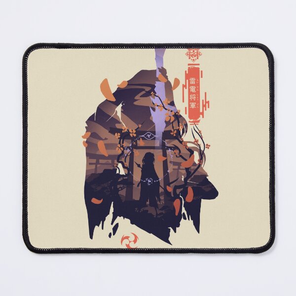 Item preview, Raiden Shogun - Genshin Impact designed and sold by mustbewhy.