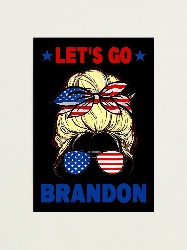 Let's Go Brandon Eagle American Flag FJB , Joe Biden Chant