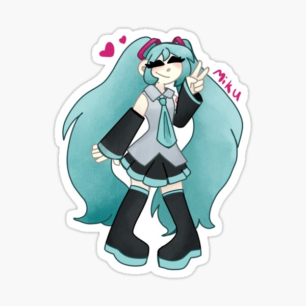 Miku And Team HD Sticker on the App Store