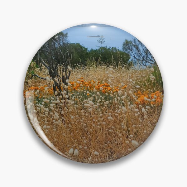 Item preview, Hare's-tail Fields | Granite Island | Victor Harbor | South Australia designed and sold by iwaya-bazaar.