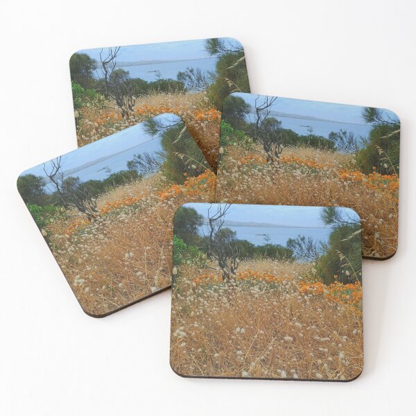 Item preview, Hare's-tail Fields | Granite Island | Victor Harbor | South Australia designed and sold by iwaya-bazaar.