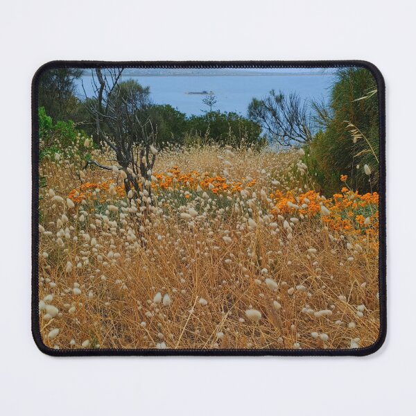 Item preview, Hare's-tail Fields | Granite Island | Victor Harbor | South Australia designed and sold by iwaya-bazaar.
