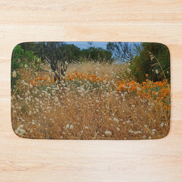 Item preview, Hare's-tail Fields | Granite Island | Victor Harbor | South Australia designed and sold by iwaya-bazaar.