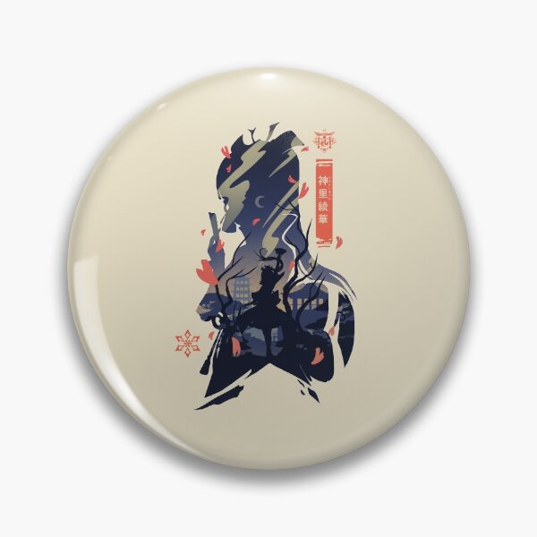 Item preview, Ayaka Kamisato - Genshin Impact designed and sold by mustbewhy.