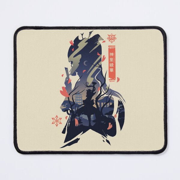 Item preview, Ayaka Kamisato - Genshin Impact designed and sold by mustbewhy.