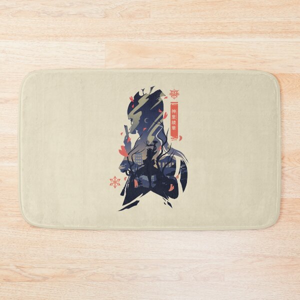 Item preview, Ayaka Kamisato - Genshin Impact designed and sold by mustbewhy.