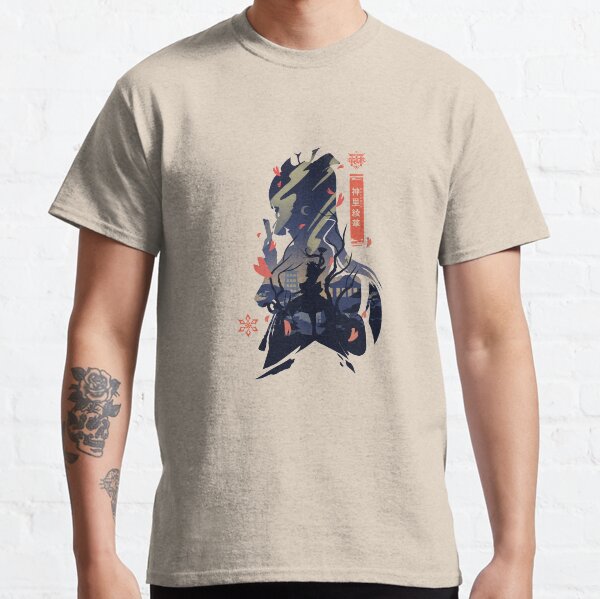 Ayaka Kamisato - Genshin Impact Classic T-Shirt