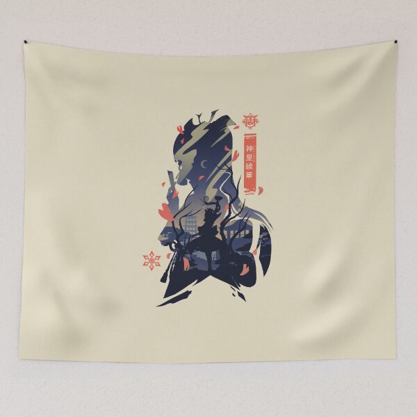 Item preview, Ayaka Kamisato - Genshin Impact designed and sold by mustbewhy.