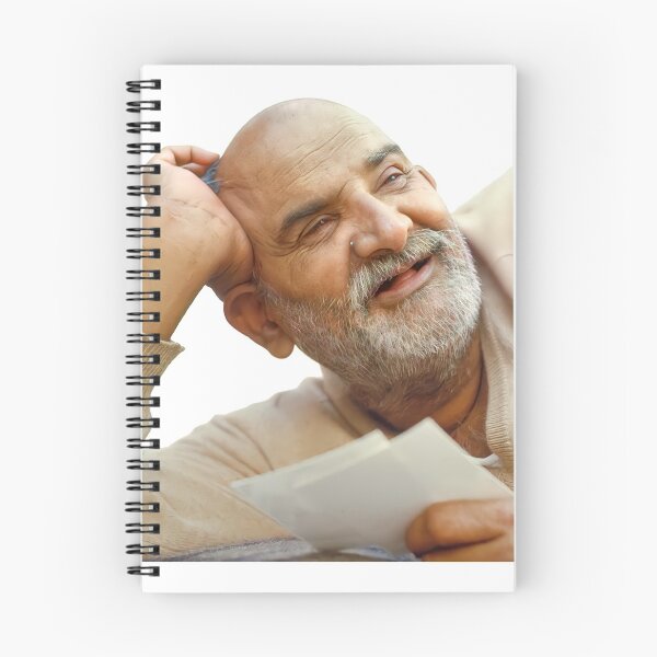 Item preview, World famous Saint  Neem Karoli Baba  ji designed and sold by aruvanita.