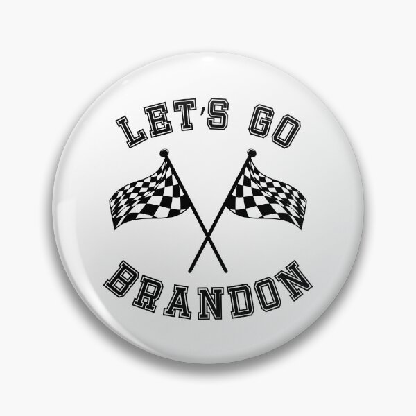 Item preview, Lets Go Brandon Racing Flags designed and sold by LemonCreations.