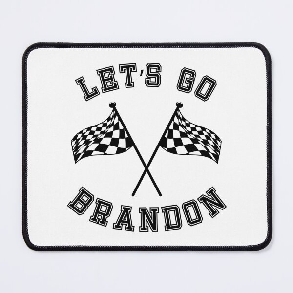 Item preview, Lets Go Brandon Racing Flags designed and sold by LemonCreations.