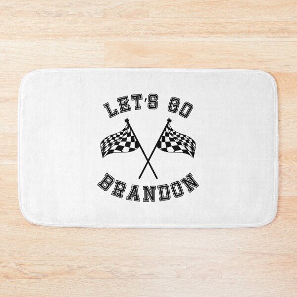 Item preview, Lets Go Brandon Racing Flags designed and sold by LemonCreations.