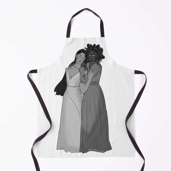 Item preview, medusa mary and goddess emmy (plain) designed and sold by adarkinterlude.