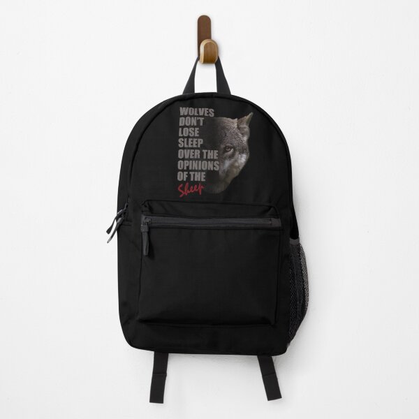 Item preview, Wolves Don't Lose Sleep Over The Opinions Of The Sheep designed and sold by TeesForTheWorld.