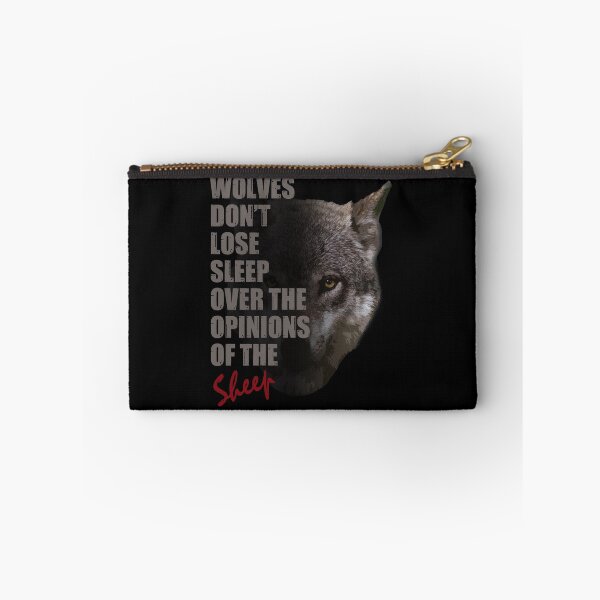Item preview, Wolves Don't Lose Sleep Over The Opinions Of The Sheep designed and sold by TeesForTheWorld.
