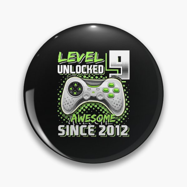 Item preview, Level 9 Unlocked Awesome 2012 Video Game 9Th Birthday designed and sold by rahamatoutafahd.