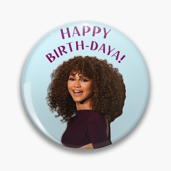 Item preview, Zendaya - Happy Birth-Daya Card and Gifts designed and sold by jeminamarina.