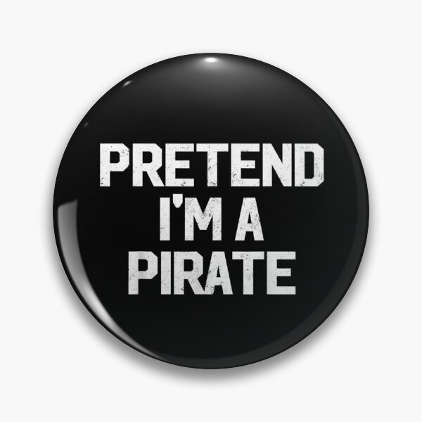 Aperçu de l'œuvre Imaginez que je suis un pirate : des idées amusantes pour Halloween créée et vendue par Shopyfine.