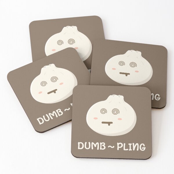Item preview, Kawaii Dumb Dumpling designed and sold by Marzuqi Che Rose.