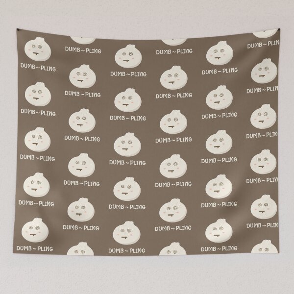 Item preview, Kawaii Dumb Dumpling designed and sold by Marzuqi Che Rose.