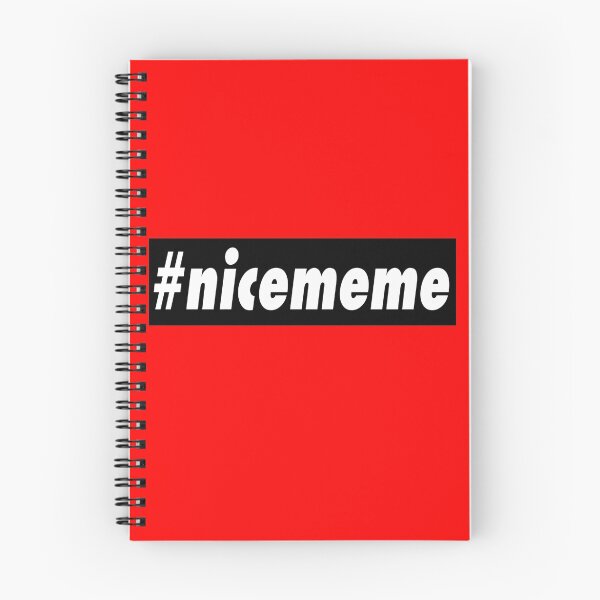 Item preview, #nicememe designed and sold by Chaddersatz.