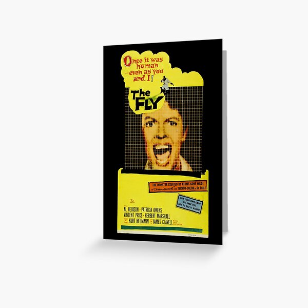 Item preview, The Fly (1958) Kurt Neumann| Perfect Gift|The Fly designed and sold by Blane Came.