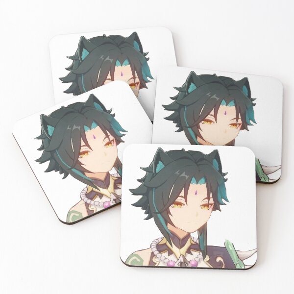 Item preview, Xiao Genshin Impact  designed and sold by LunaticArtWork.