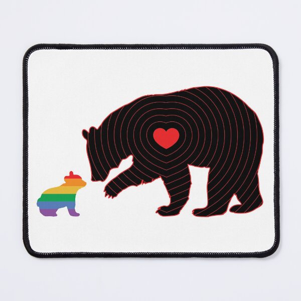 Item preview, Mama Bear Love LGBT Gay Pride designed and sold by BunnyPrinceDegn.