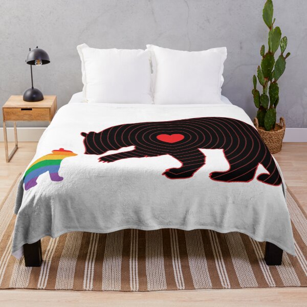 Item preview, Mama Bear Love LGBT Gay Pride designed and sold by BunnyPrinceDegn.