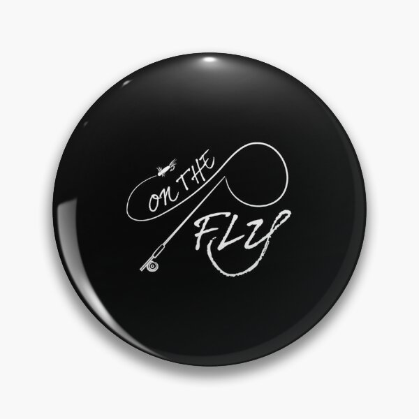 Item preview, On The Fly rod - dark tee| Perfect Gift|The Fly designed and sold by Blane Came.