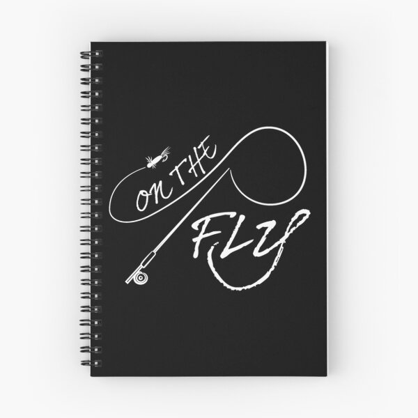 Item preview, On The Fly rod - dark tee| Perfect Gift|The Fly designed and sold by Blane Came.