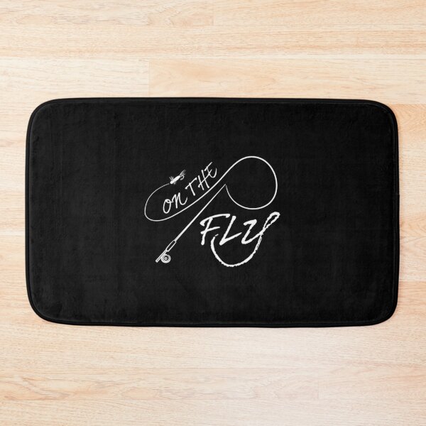 Item preview, On The Fly rod - dark tee| Perfect Gift|The Fly designed and sold by Blane Came.
