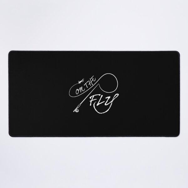 Item preview, On The Fly rod - dark tee| Perfect Gift|The Fly designed and sold by Blane Came.