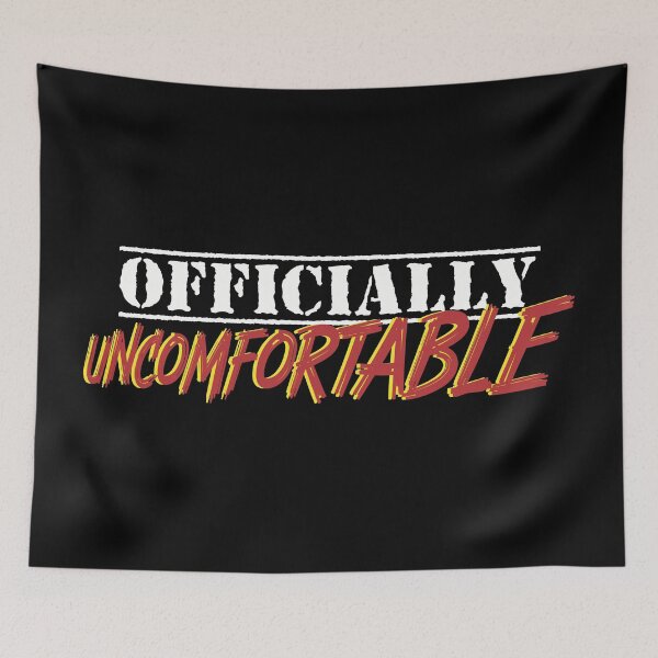 Item preview, Officially Uncomfortable-Introvert-Shy Humor designed and sold by YomeHayin.