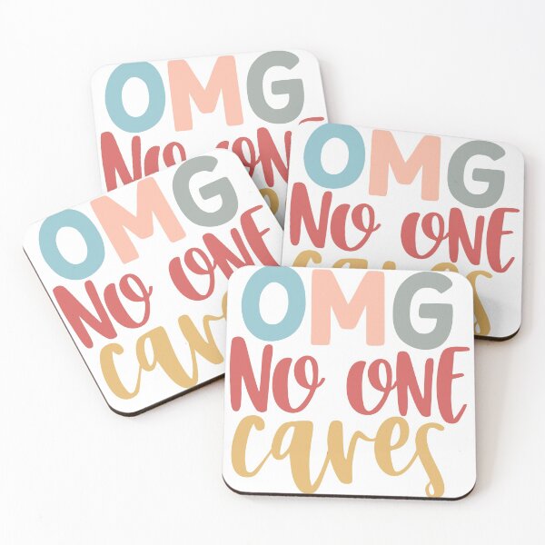 Item preview, OMG No One Cares designed and sold by ALEXIA SPEEKS.