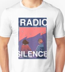 Radio Silence: Poster Slim Fit T-Shirt